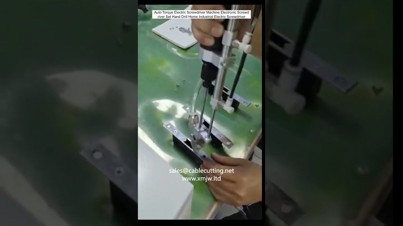 Auto Torque Elektrischer Drehmomentschrauber – Automatischer Schrauber für Präzisionsmontage