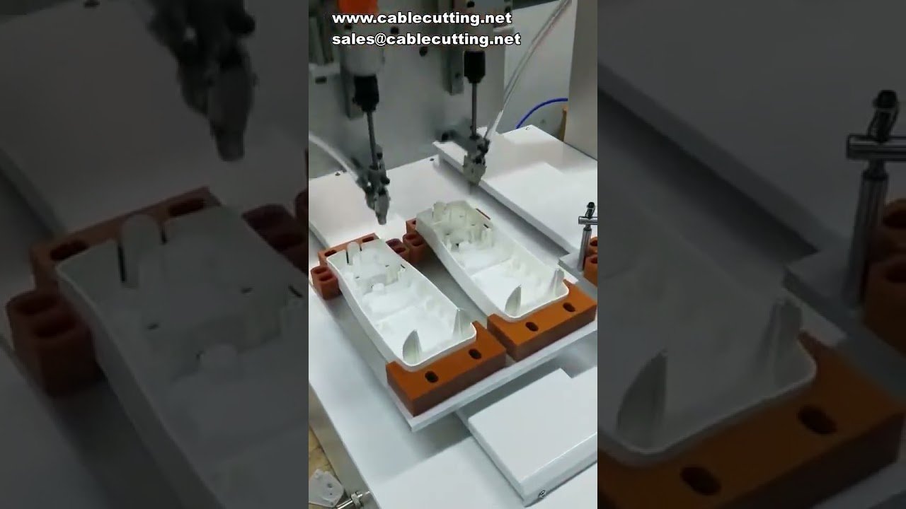 Schneidemaschine für Dichtungsstreifen, Schaumrohre & Klimaanlagenisolierung – Automatischer Schaumrohrschneider