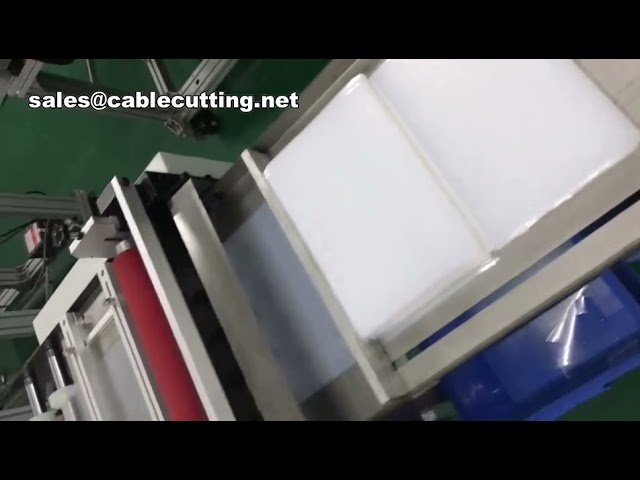 Automatische Schneidemaschine für Nylon-Klettband und Gummiband (400mm) | Industriell