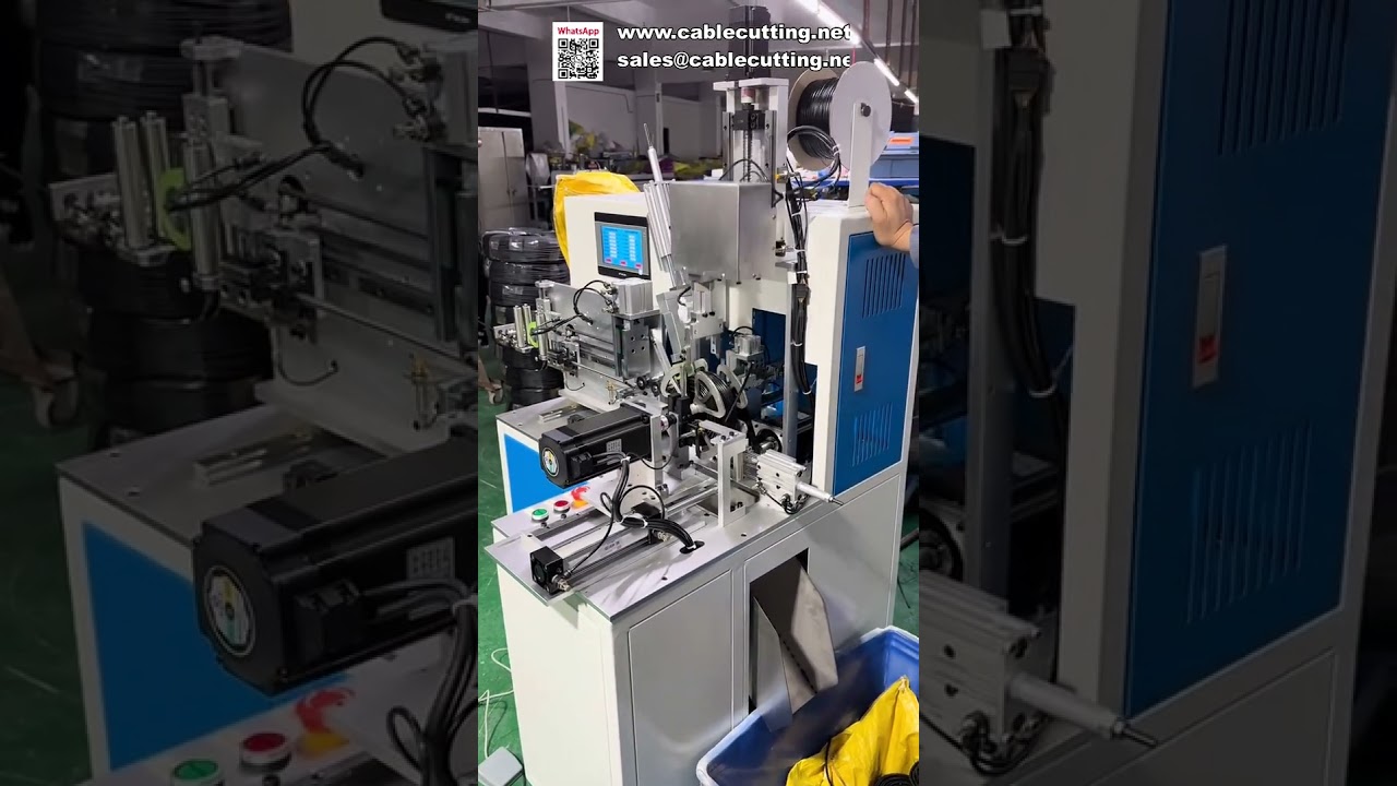 Hochgeschwindigkeits-Drahtwickelmaschine mit automatischer Meterzählung
