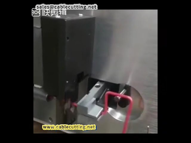 Automatische Abisolier-, Schneid- und Biegemaschine für Kabel – Hochpräzise Drahtverarbeitung