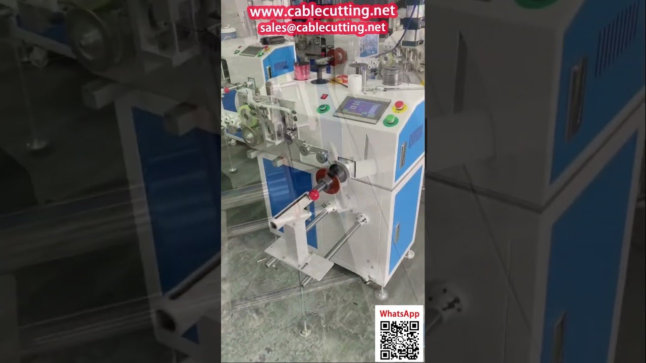 Präzisions-Servo-Wickel- und Zählmaschine für elektronische Drähte – automatische Spulenausrichtung