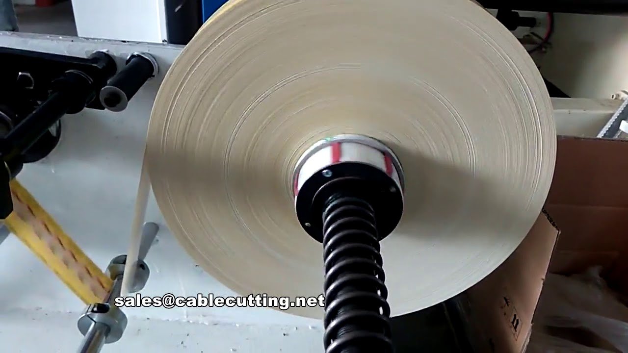 Kompakte Klebeband-Aufwickelmaschine | Kleine Aufwickelmaschine für Verpackungsbänder