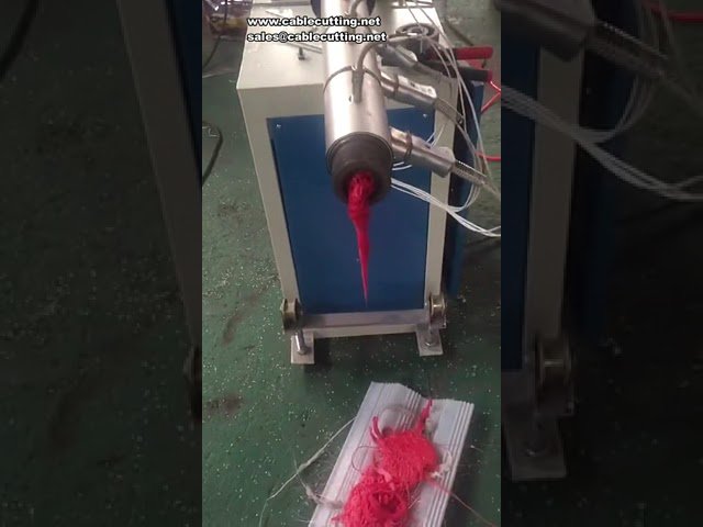 3D-Druck-Filament Extruder: PVC, PET, PS, PP, PC Profile & Platten Extrusionsmaschine – Temper