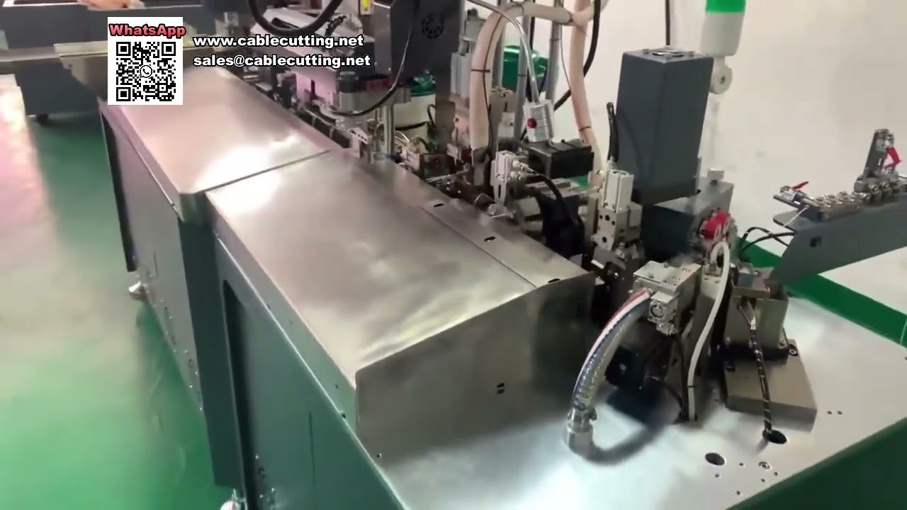 Intelligente vollautomatische Stoßschweißmaschine für Kabelbaum-Produktionslinien
