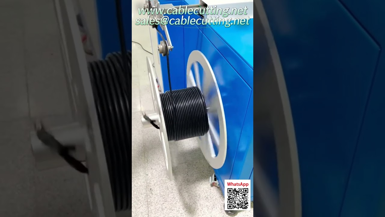 Kabelwickelmaschine 30kg Kapazität – Für Drähte von 1 bis 15 mm Durchmesser