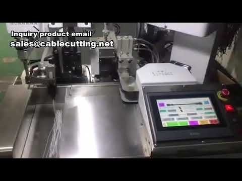 Doppelkopf-Crimpmaschine – flexibel und präzise für industrielle Anwendungen