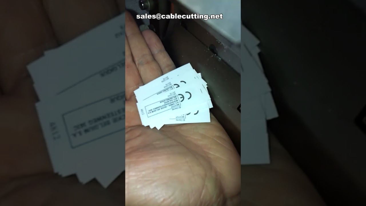 Gewebeband-Schneidemaschine – Nylonschnallen- & Geschenkband-Schneidemaschine für effiziente Produktion