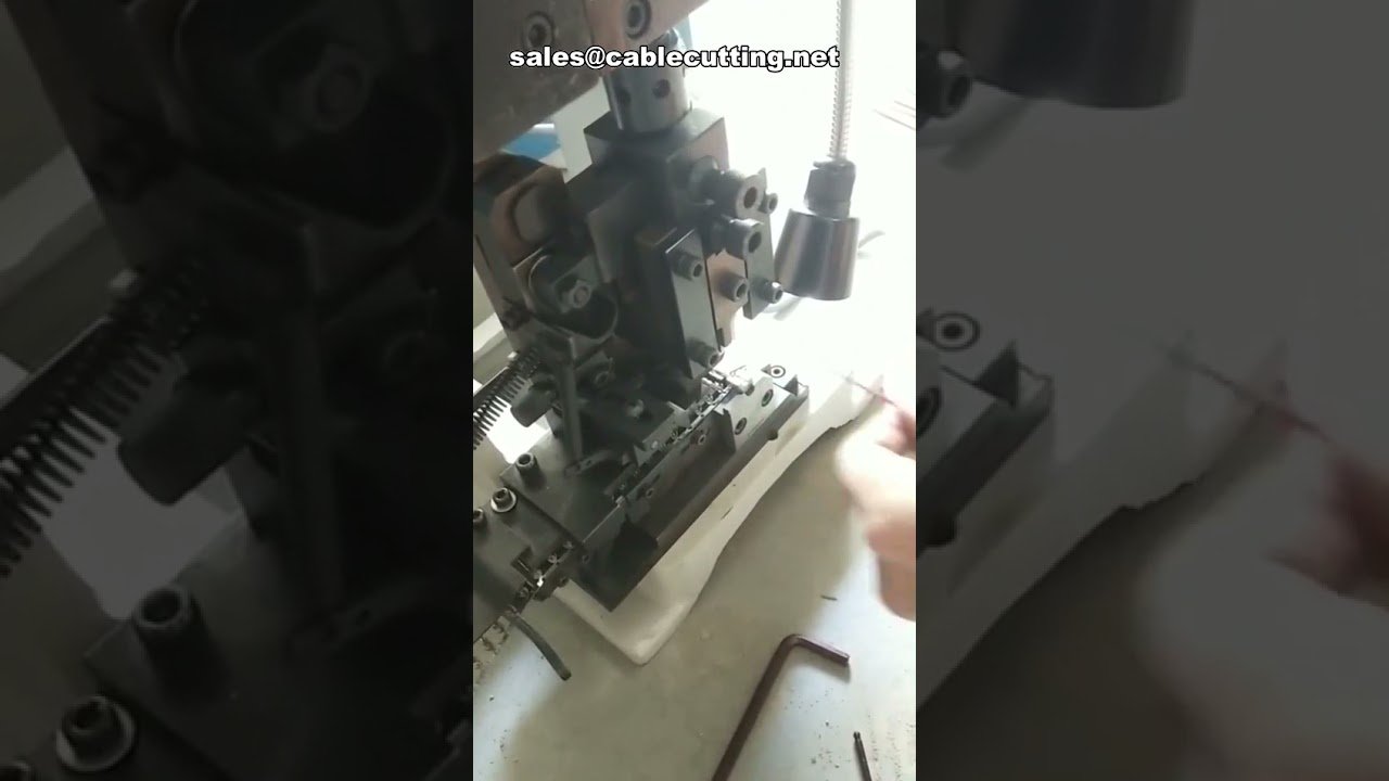 1,5t - 2,0t halbautomatische elektrische leise Kabelschuh-Crimpmaschine | Kabelendhülsen-Crimpmaschine