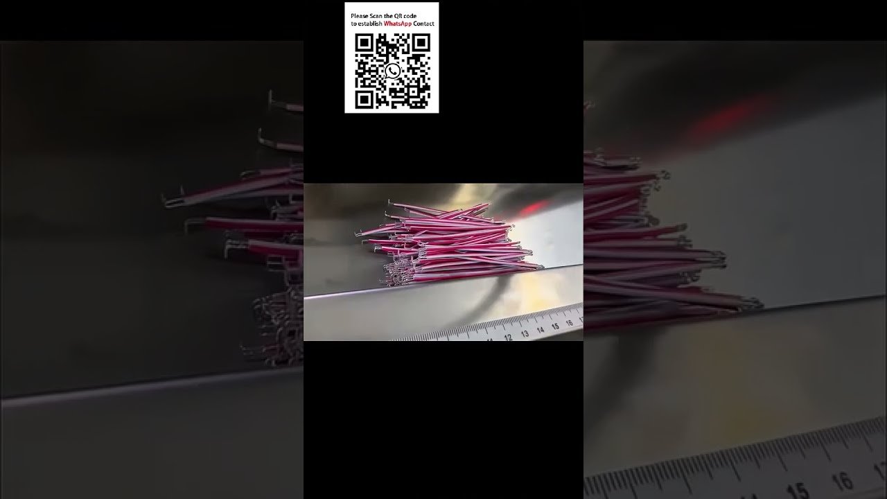 Vollautomatische 5-Draht-Crimp- und Verzinnungsmaschine mit Drahtbiegung (Einzelende)