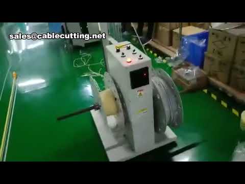 Drahtschneide-, Wickel- und Bindemaschine – Automatisierte Drahtverarbeitung