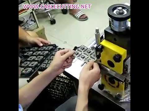 Automatische PCB-Trenn- und Drahtschneidemaschine – Präzision für die Elektronikfertigung