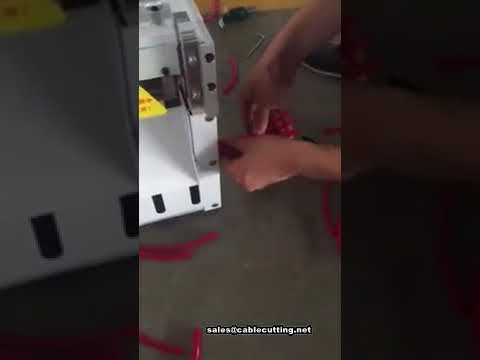 Hochgeschwindigkeits-PVC-Hüllen-Schneidemaschine – Präzises Rohr- und Schlauchschneiden