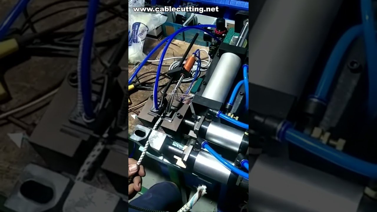 Pneumatische Abisoliermaschine – Kabel- und Drahtabisolier- & Kabelschälmaschine