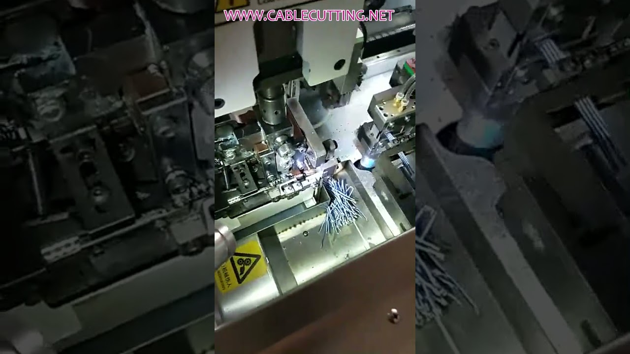 Kabelzuführungsmaschine & Drahtabspuler – Präzise Industrielösung