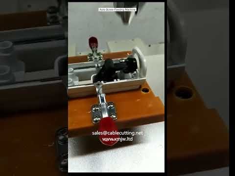 Automatische Schraubenzuführmaschine – Präzision & Effizienz für Ihre Montagelinie