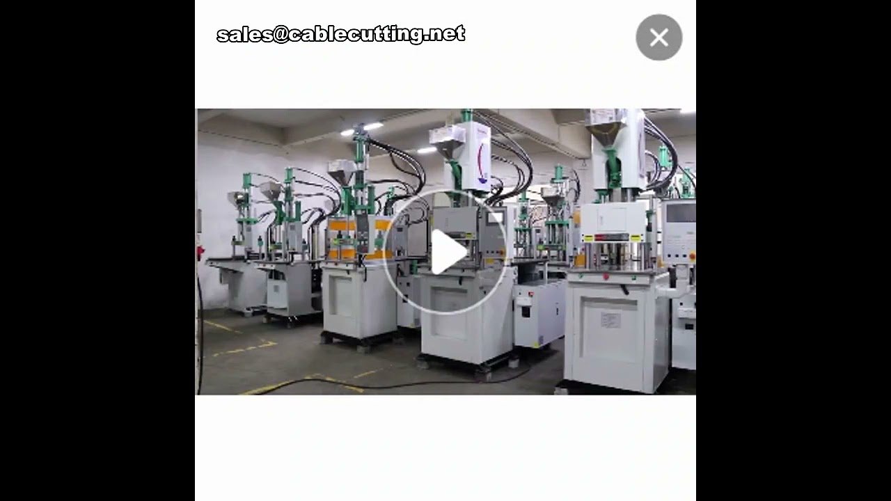 Präzisions-Spritzgussmaschine für Apple-Anschlussköpfe | Connector Forming Machine
