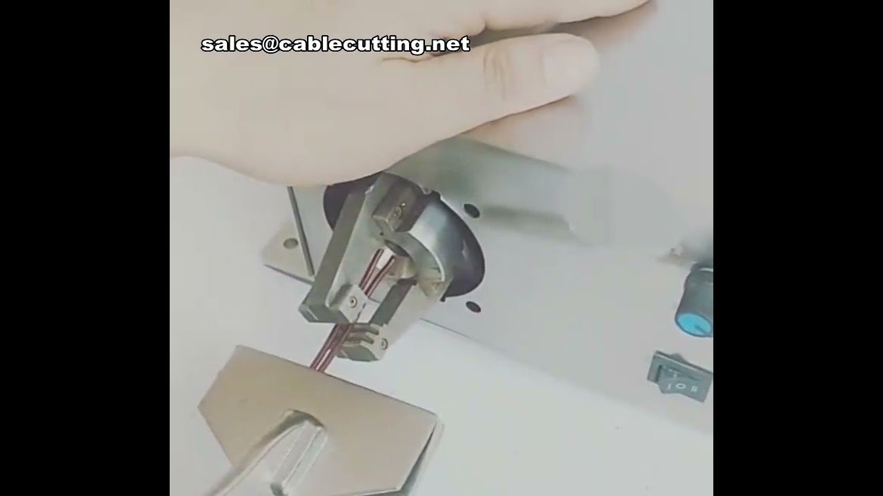 Hochleistungs-Mehrdraht-Verzwirnmaschine für Kupferlitzen | Automatische Kabelverarbeitung