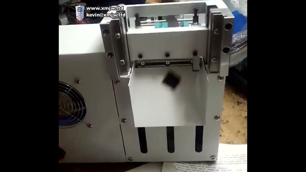 Automatische Schlauchschneidemaschine für Schrumpfschläuche, Silikon- und Nylon-Schläuche – Präzise CNC-gesteuert
