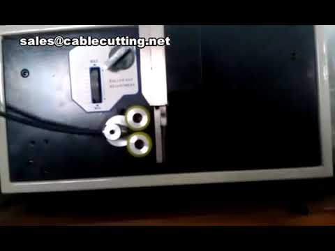 Präzisions-Ärmelschneidemaschine für Kabelbäume & Schläuche | Automatisierungslösung