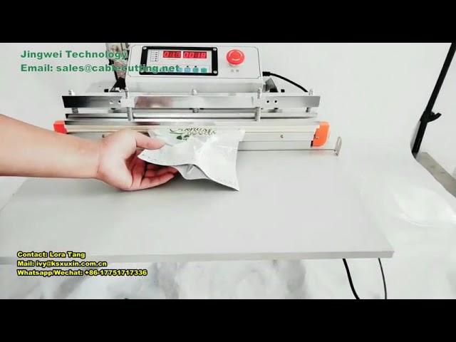 Manuelle Tisch-Vakuumversiegelungsmaschine mit externer Pumpe – luftdicht verpacken
