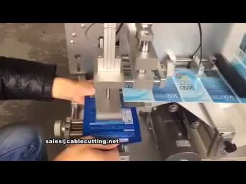 Manuelle Etikettiermaschine für Flachbeutel & Tüten – Effizient und einfach bedienbar