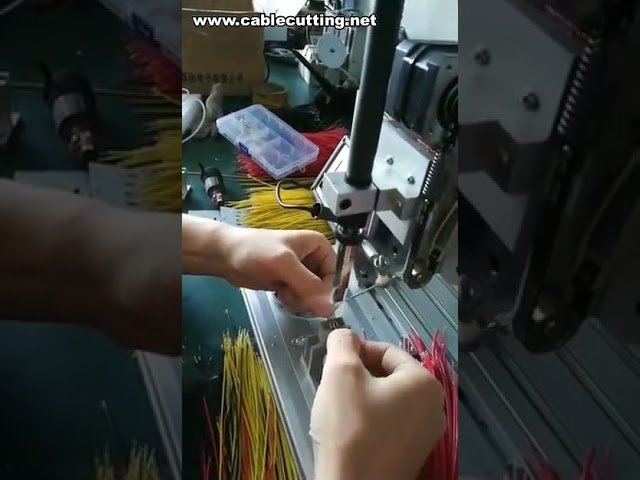 Halbautomatische Lötmaschine für Schalter-Verbindungskabel & Mikroschalter-Steckverbinder