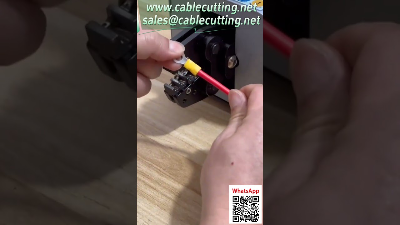 【25M Pneumatische Crimpmaschine】0,25–16 mm², 2,5 t Kraft, wechselbare Matrizen für vielseitige Anschlüsse #Crimpzange