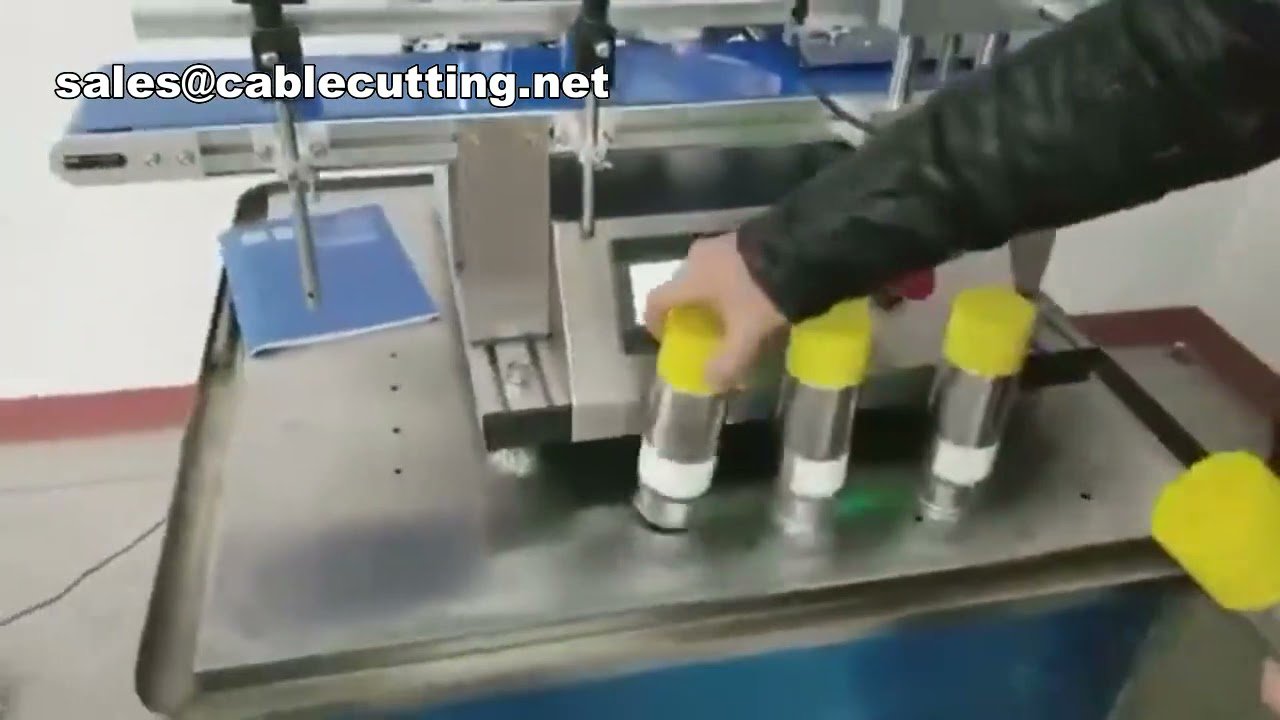 Automatischer Tisch-Etikettierer für runde Gläser & Dosen | Kompakte Desktop-Vollautomaten für kleine Flaschen
