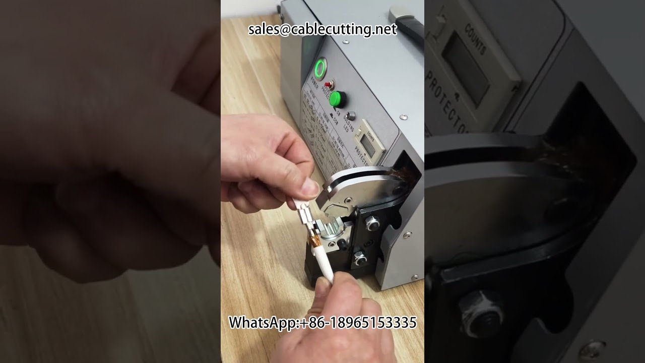 Präzise elektrische Crimp-Maschine für Transformator-Hartleitungen