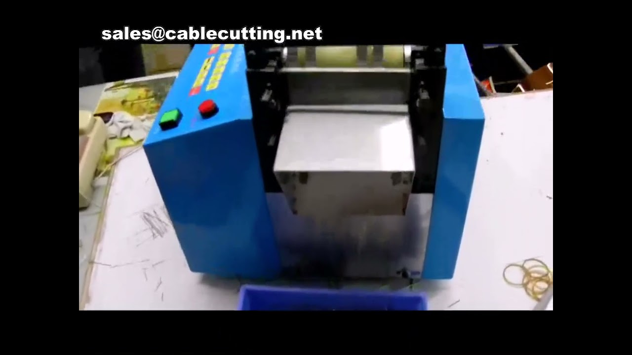 Automatische Edelstahl-Kabelschneidemaschine | Hochpräzises Drahtschneiden für die Industrie