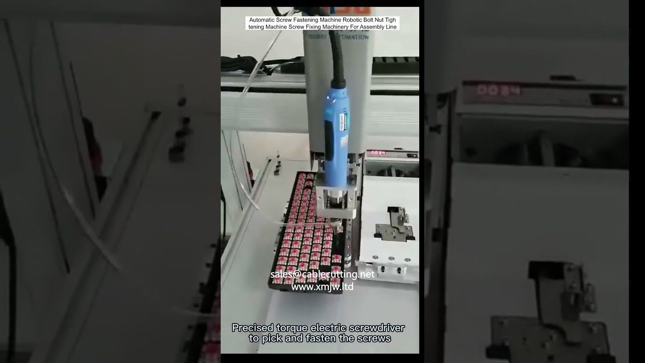 Automatische Schraubmaschine | Roboter-Schraub- und Muttern-Anziehmaschine