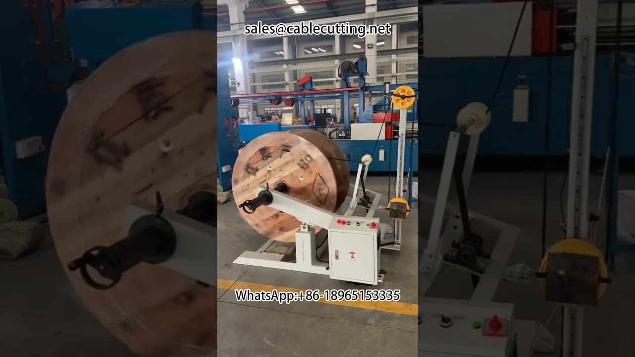 #Wire & Cable #Wire Winding Machine #Unwinding Machine #Wire Processing #Rewinding Machine