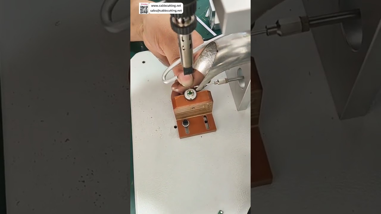 Lackdraht-Lötmaschine ohne Vorverzinnen – Hochwertige Lackabisolierung für präzises Löten