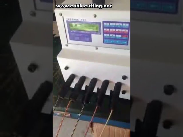 Automatische Klemm-Verseilmaschine | Hochgeschwindigkeits-Drahtbindemaschine mit Fünf-Spannzangen-Verdrillwerkzeug