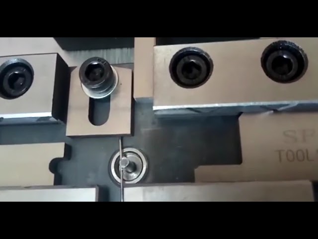 Automatische Drahtbiegemaschine für Kupferdraht | Präzise & effizient