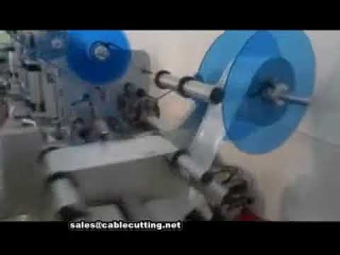 Automatische Flaschenetikettiermaschine – 3-seitige Etikettierung für flache Behälter