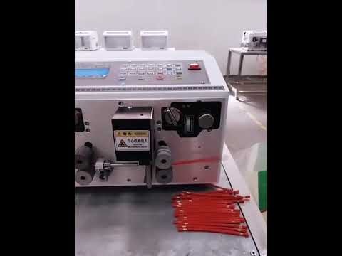 Automatische einstellbare Abisolier maschine für Kabel 0-160 mm² | Computerkabel-Abisolierer und Schneidemaschine