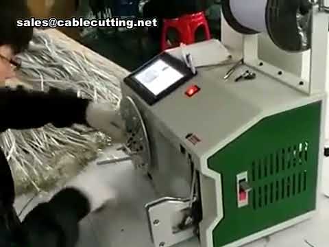 Automatische Drahtspulen-Wickelmaschine, Drahtbindemaschine & Kabelbinder-Maschine | Effiziente Verpackungslösungen