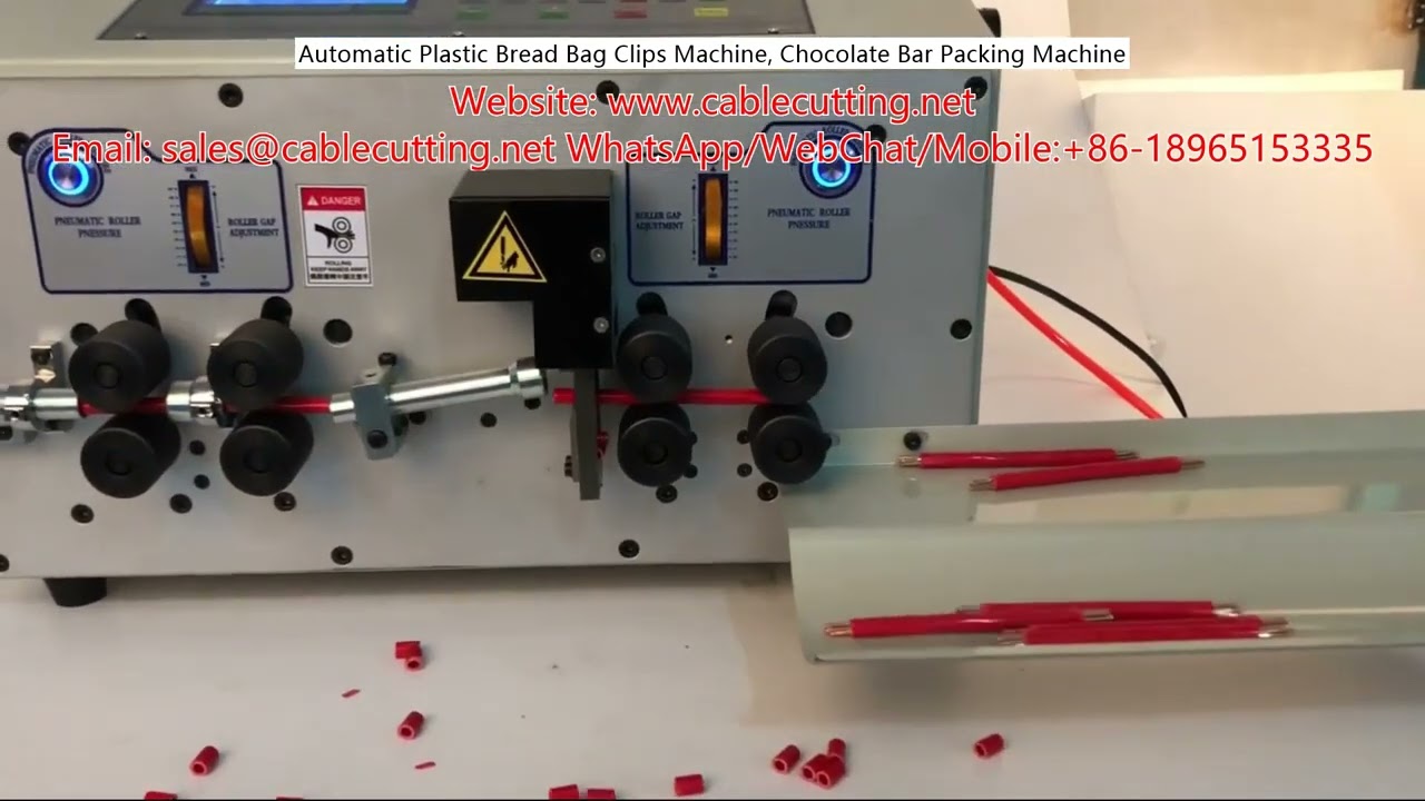 Automatische Brotbeutel-Clip-Maschine & Schokoladenriegel-Verpackung – Hochleistungs-Automatik