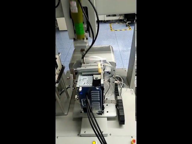 Präzise rotierende Schraubmaschine für die automatisierte Montage