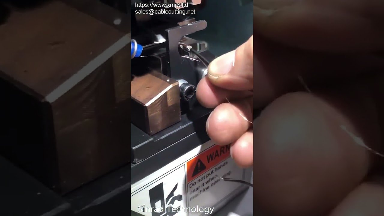 Hochpräzise Servo-Crimp-Maschine für JST/Molex-isolierte Terminale – SF-Crimper