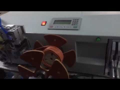 Präzise Drahtverarbeitung: Automatische Wickel-, Bündelungs- und Zählmaschine WPM 5 30