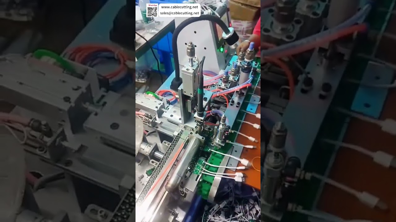 Vollautomatische Lötmaschine für Soundkarten-Audioanschlüsse – Präzises, sauberes & brückenfreies Löten