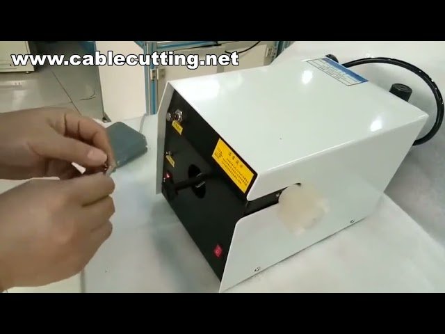 Automatische Abschirmkabel-Bürstmaschine – Wenden & Bürsten von Schirmdrähten