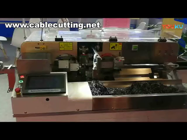Cable Wire Stripping Machines,Automatic Wire Cutting And Stripping Machine,Wire Tinning Machine