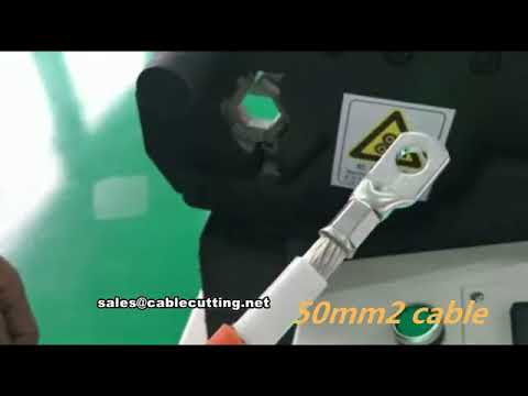 YH-6TC Hexagonale Crimpmaschine für Kabelschuhe – Automatische & präzise Crimpverbindungen
