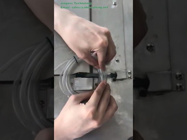 Automatische Nylon-Kabelbinder-Maschine für 120 mm – Effiziente Produktion für Hersteller