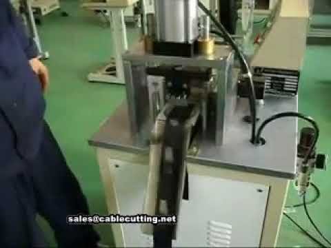 Ultraschall-Schneidemaschine für Klettband – Präzises Lochen und Perforieren