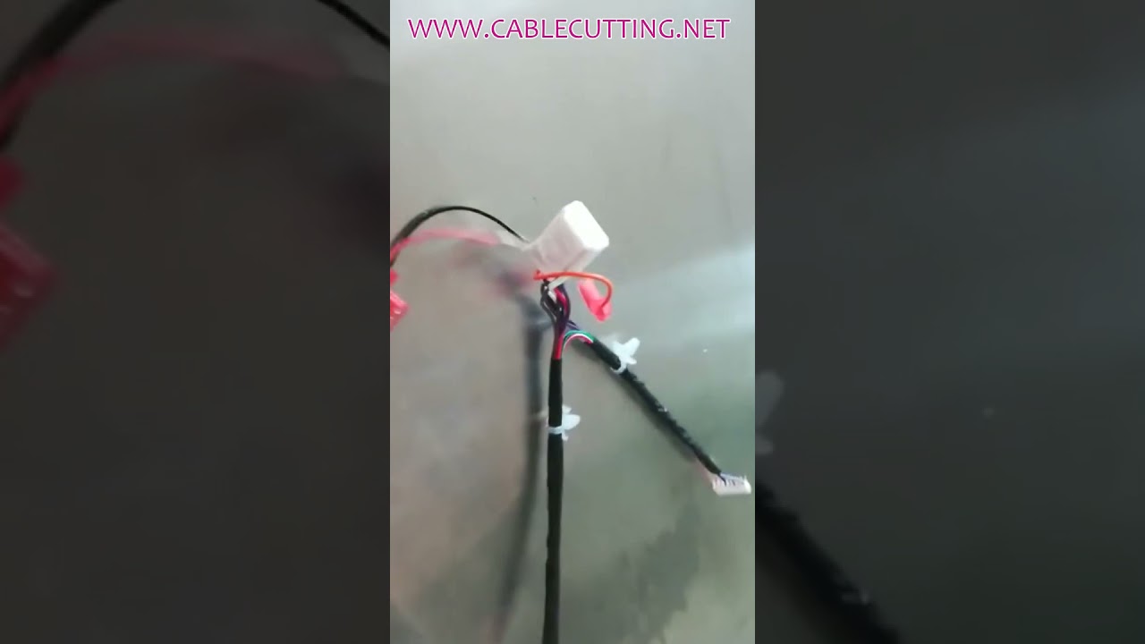 Hochgeschwindigkeits-Kabelbinder-Maschine – Automatische Nylon-Kabelbinder für die Kabelbaumproduktion